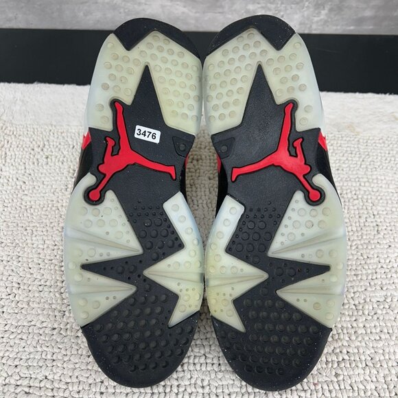 Jordan MVP 678 Shoes Mens 10 Natural Dark‎ Gray Grey Red Basketball Sneakers main image 5